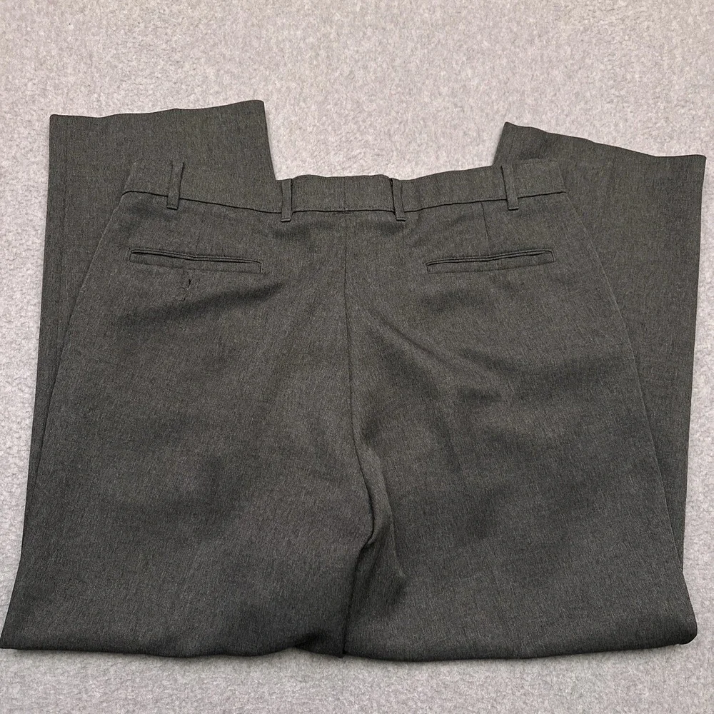 Vintage 90's‎ Levi's Action Slacks Men's 36x29 Gray Dress Pants Preppy Straight